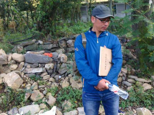 梁家海-素描老师