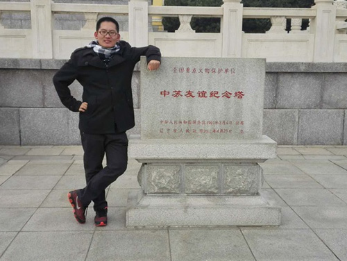 李子健-素描老师