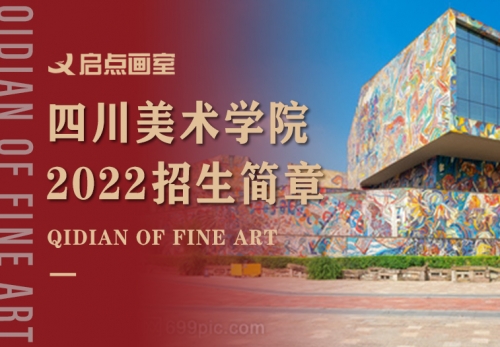 最新发布！四川美术学院2022年本科招生简章！省统考科类对应要求