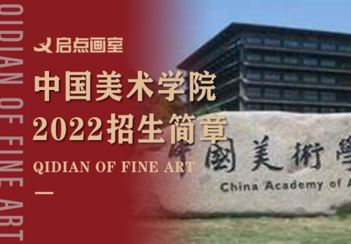中国美术学院2022年本科招生简章