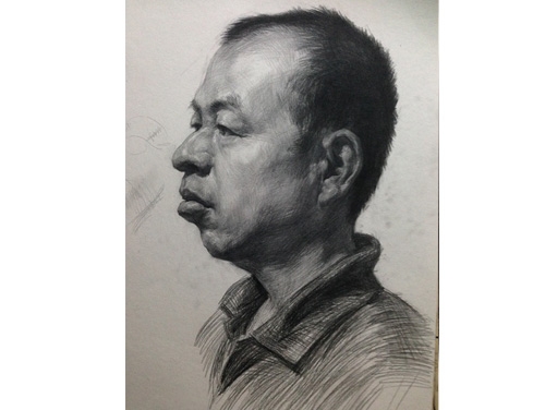 素描头像