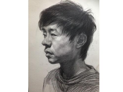 素描头像