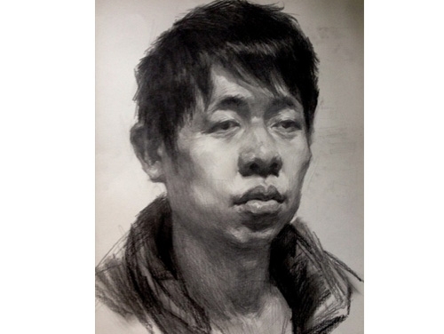 素描头像