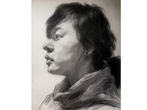 素描头像