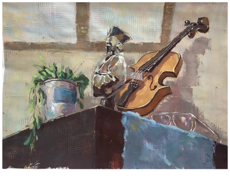 沈阳启点画室设计作品