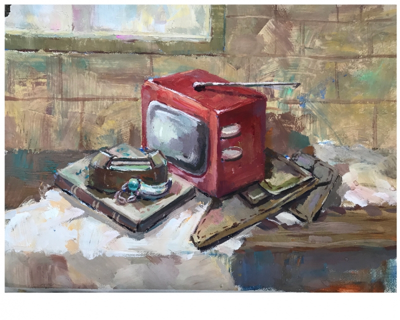 沈阳启点画室设计作品